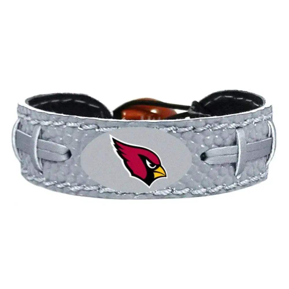 Arizona Cardinals Leather Bracelet Adjustable Ceramic Bead - ToylandEU™