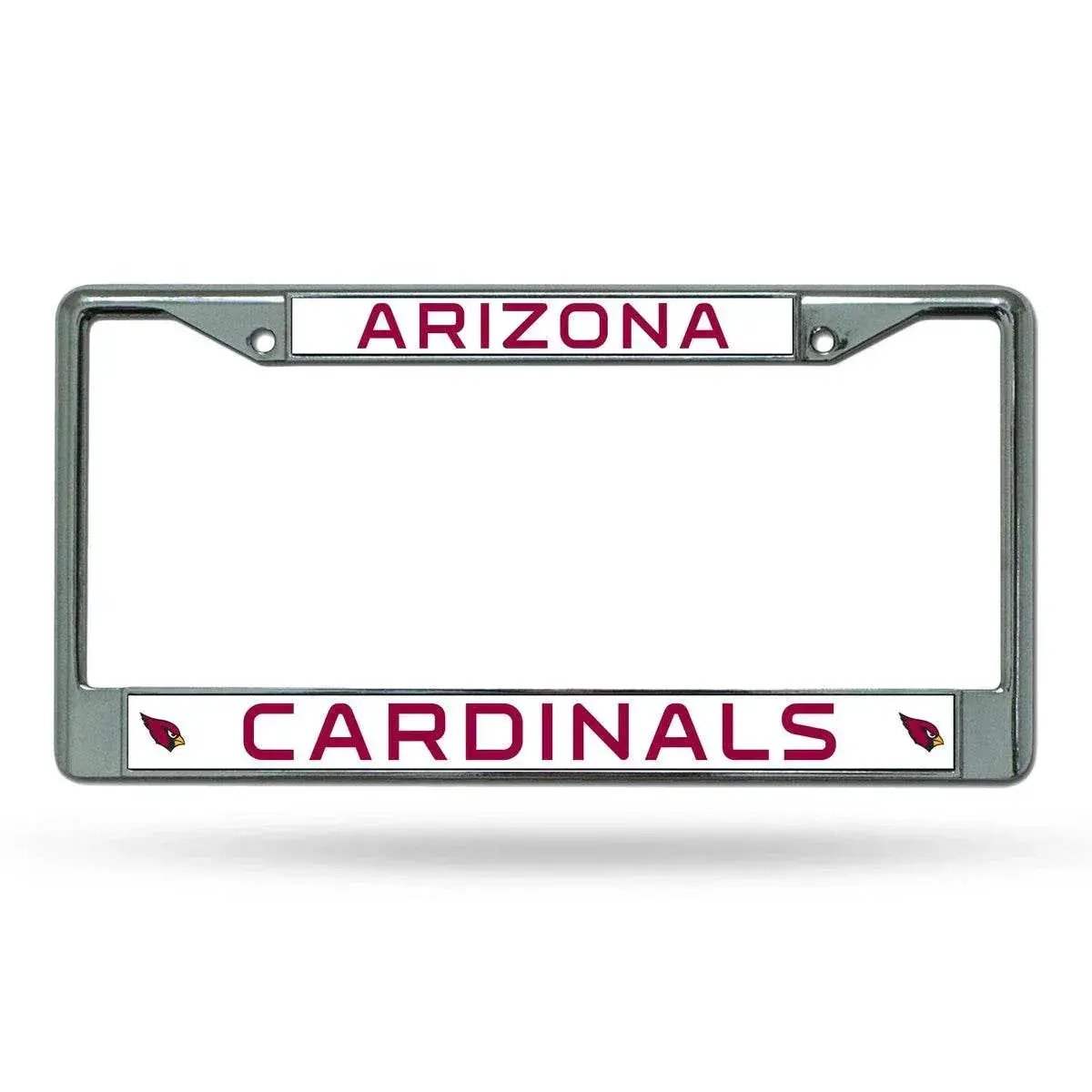 Arizona Cardinals License Plate Frame Chrome Durable - ToylandEU™