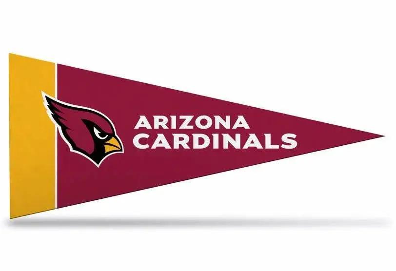 Arizona Cardinals Mini Pennant Set 8 Piece Felt Decor - ToylandEU™