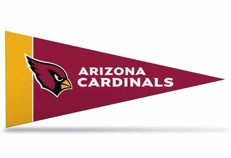 Arizona Cardinals Mini Pennant Set 8 Piece Felt Decor - ToylandEU™
