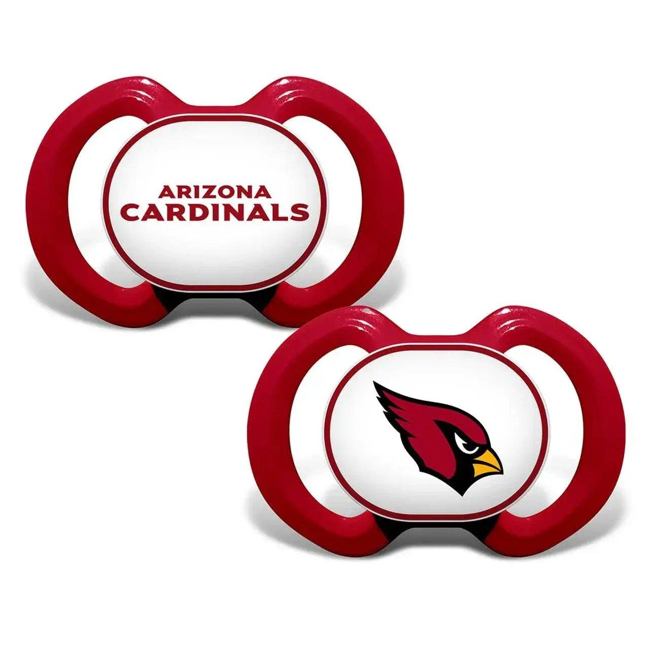Arizona Cardinals Pacifier 2 Pack Alternate Design Edition - ToylandEU™