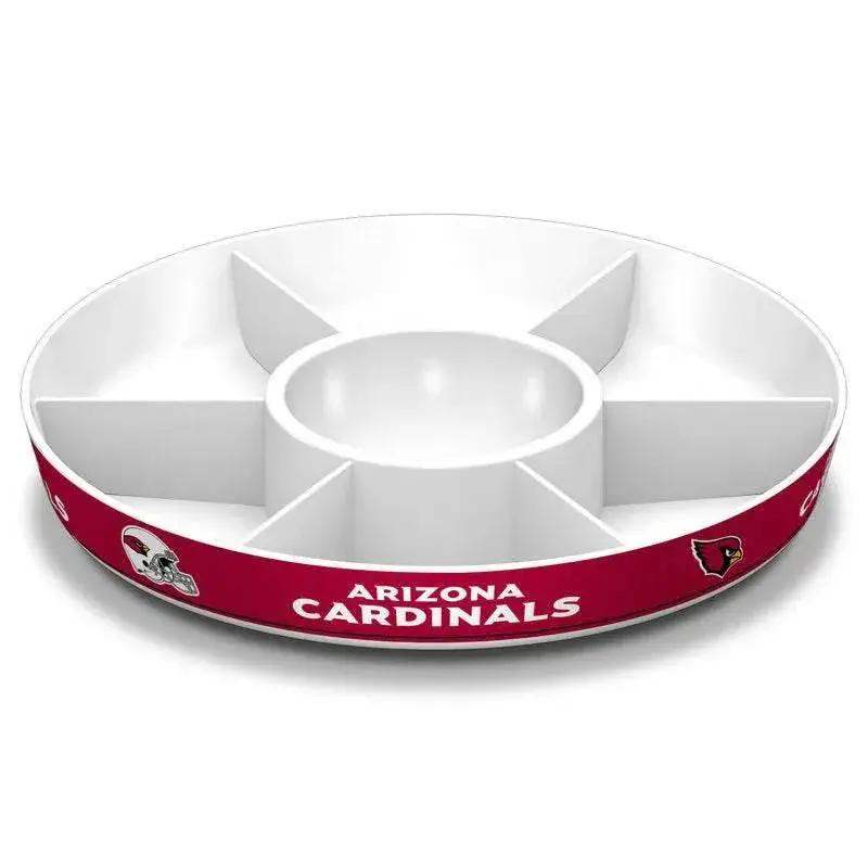 Arizona Cardinals Party Platter With Removable Dividers - ToylandEU™