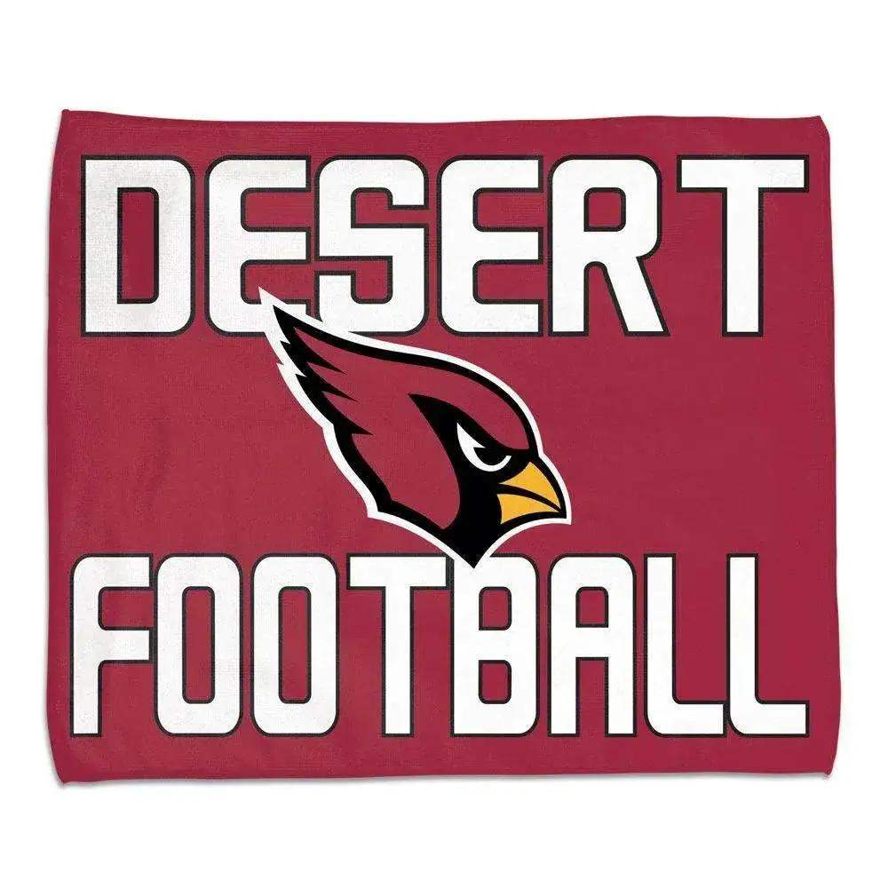 Arizona Cardinals Rally Towel 15x18 Full Color Official - ToylandEU™