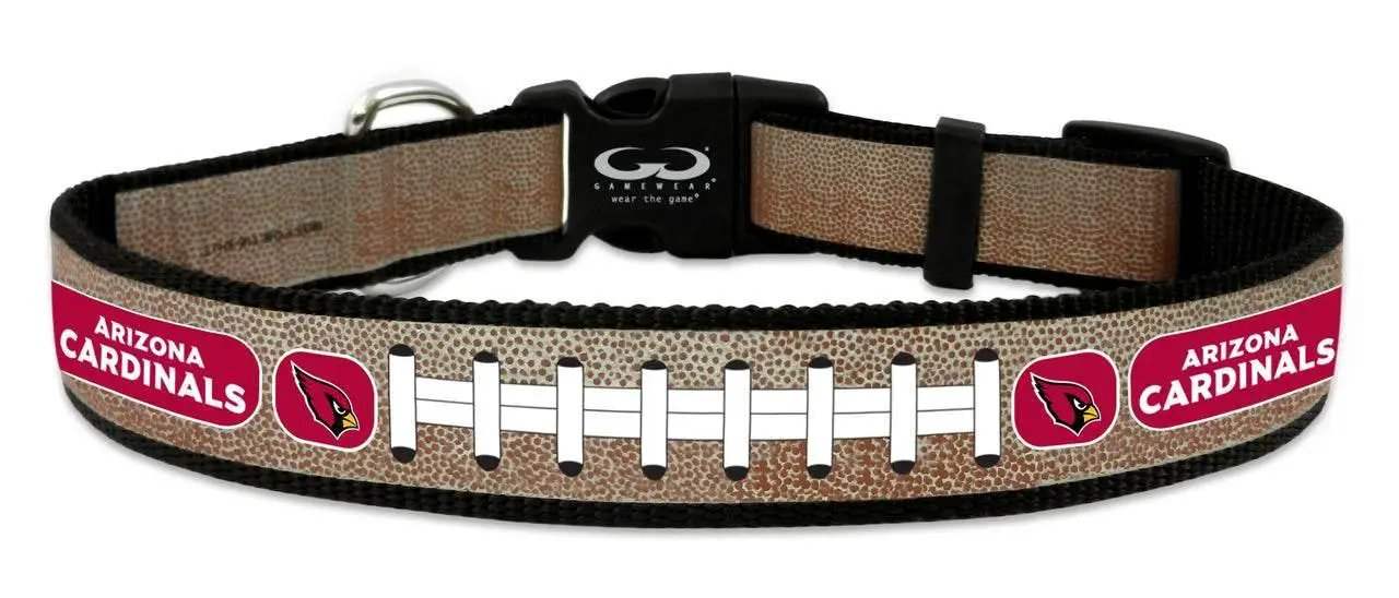 Arizona Cardinals Reflective Football Pet Collar Medium - ToylandEU