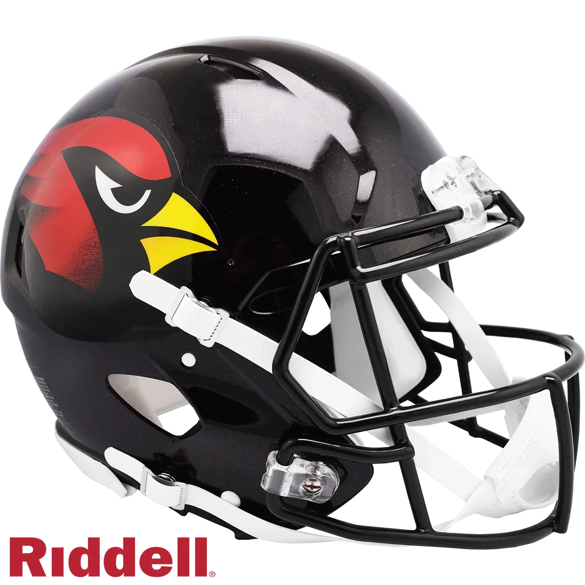 Arizona Cardinals Riddell Authentic Full Size Speed Helmet - ToylandEU™