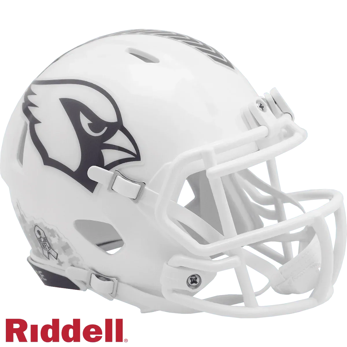 Arizona Cardinals Riddell Mini Speed Helmet Salute Service - ToylandEU™