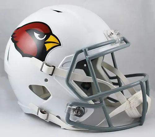 Arizona Cardinals Riddell Replica Full Size Speed Helmet - ToylandEU™