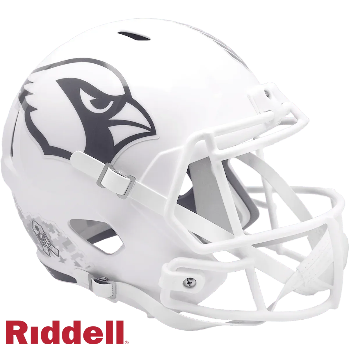 Arizona Cardinals Salute to Service Riddell Helmet 2024 - ToylandEU™