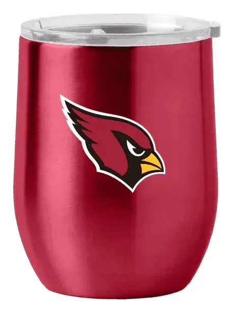 Arizona Cardinals Travel Tumbler 16 Oz Steel Curved - ToylandEU