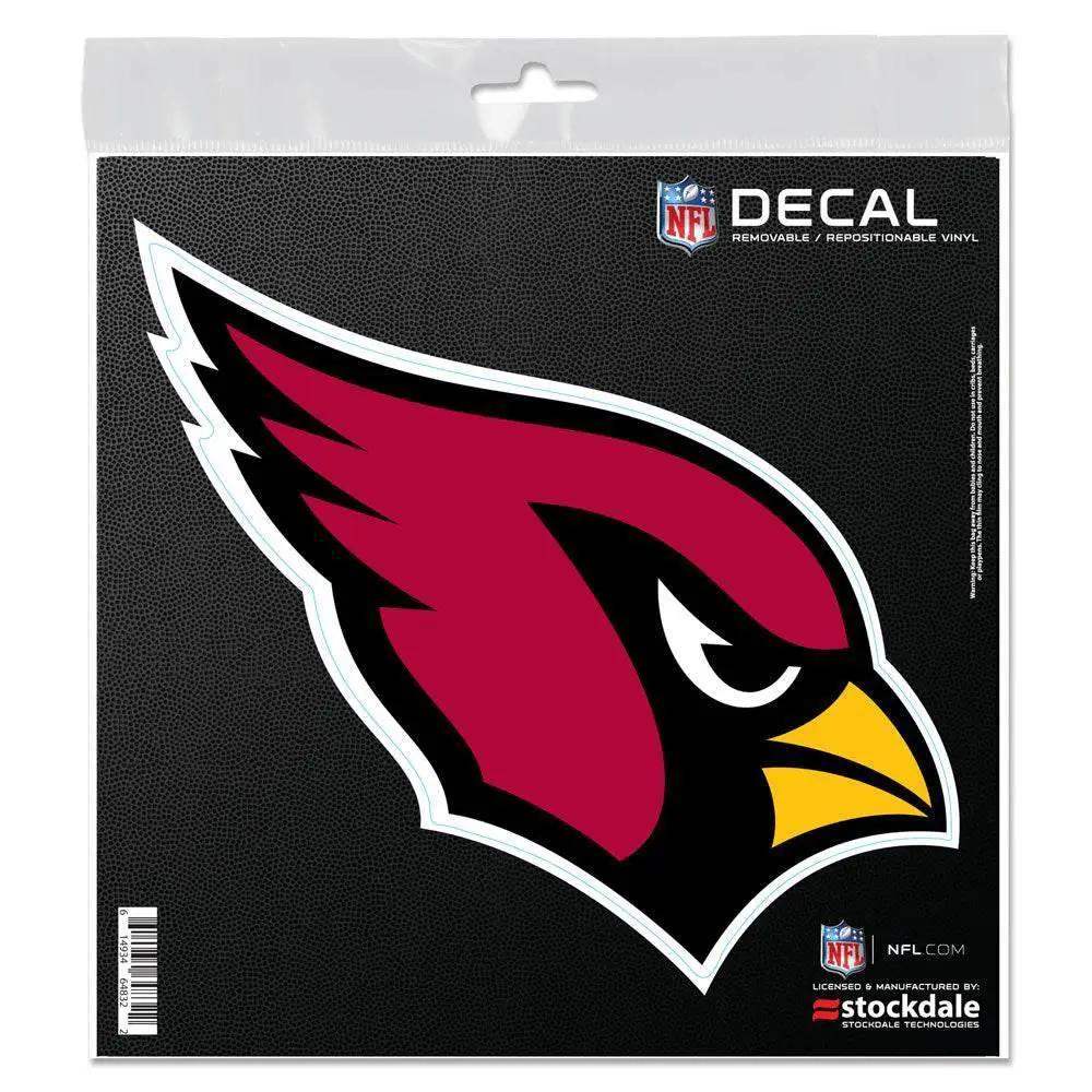 Arizona Cardinals Vinyl Decal 6x6 All Surface Logo Sticker - ToylandEU™