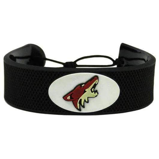 Arizona Coyotes Leather Bracelet Classic Hockey Accessory - ToylandEU™