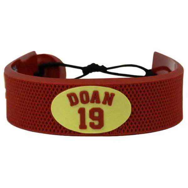 Arizona Coyotes Leather Bracelet Jersey Shane Doan Design - ToylandEU™