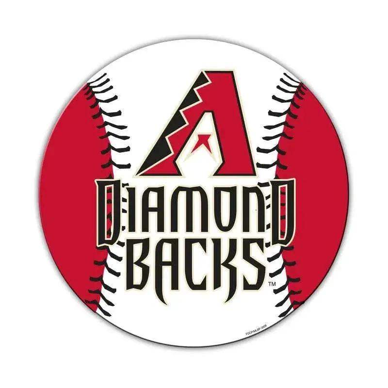 Arizona Diamondbacks 12 Inch Magnetic Car Banner Great Gift - ToylandEU™
