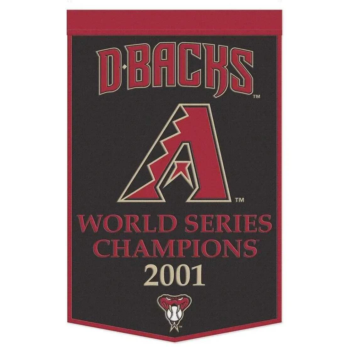 Arizona Diamondbacks Banner Wool 24 By 38 Dynasty Champ - ToylandEU™