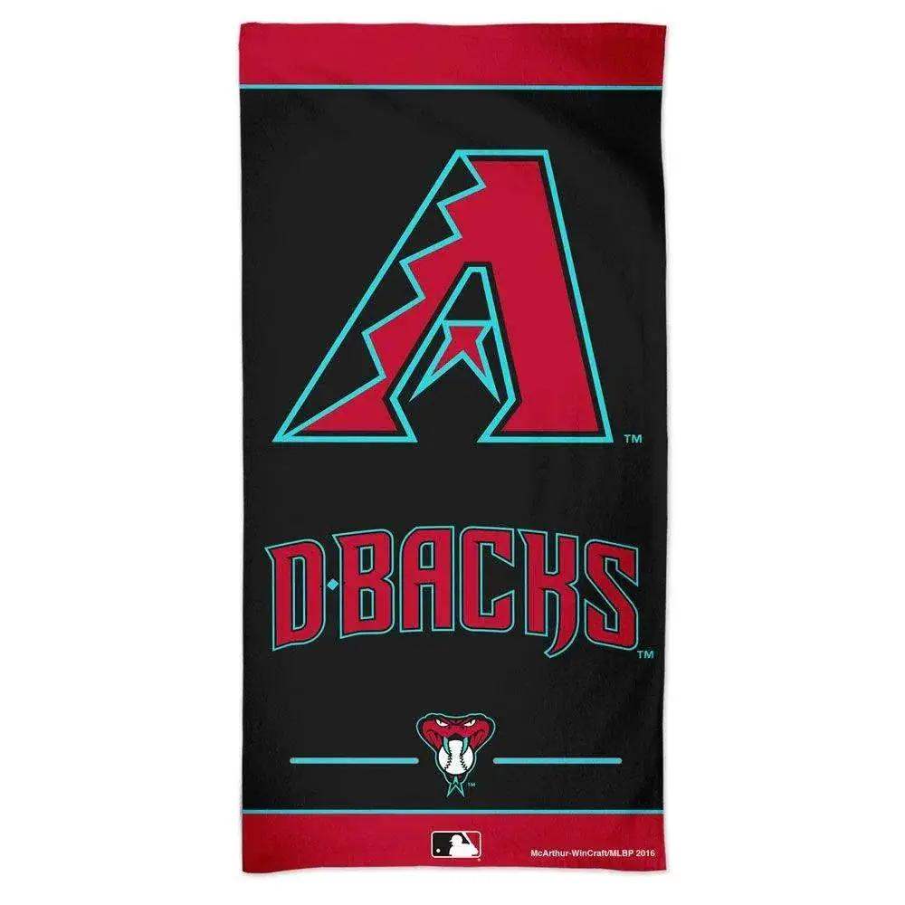 Arizona Diamondbacks Beach Towel 30x60 Cotton Velour - ToylandEU™