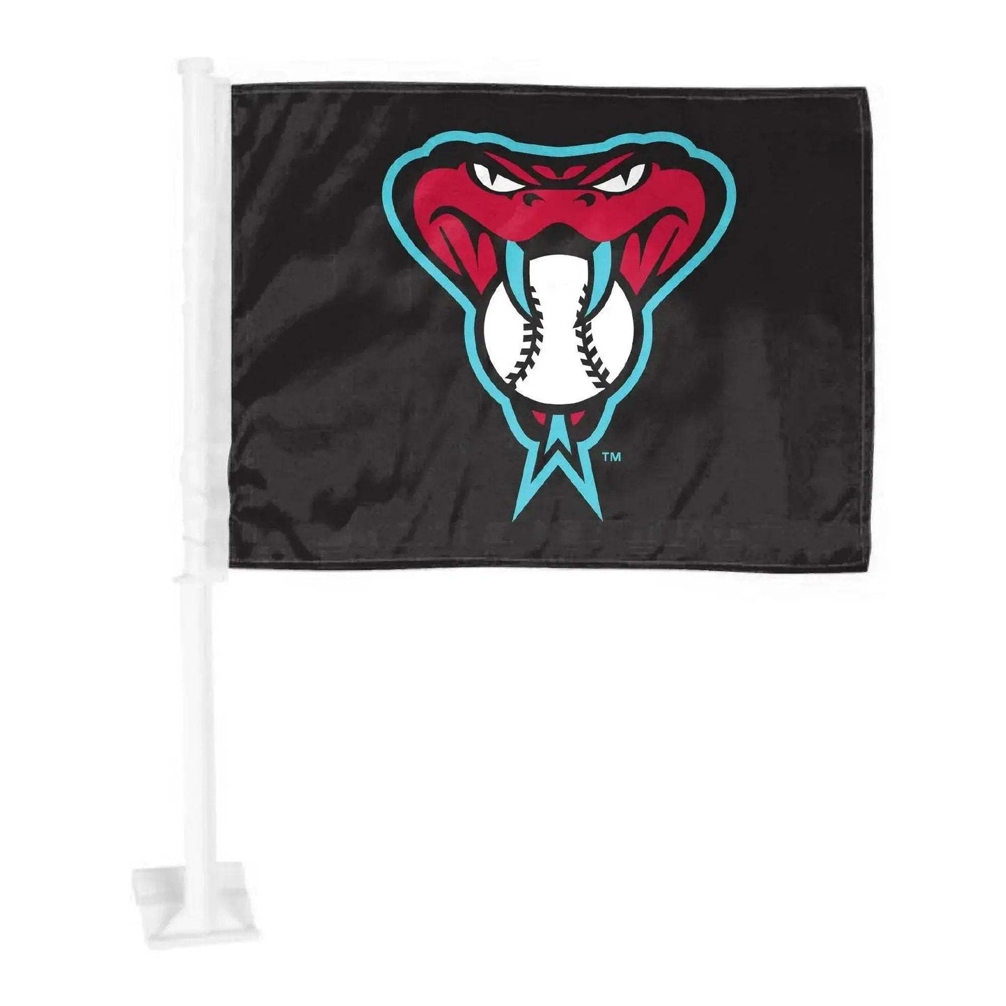 Arizona Diamondbacks Car Flag Primary Logo With Clip - ToylandEU™