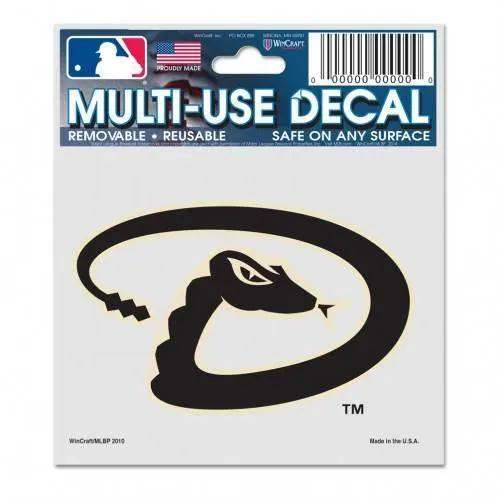 Arizona Diamondbacks Decal 3x4 Outdoor Vinyl Multi Use - ToylandEU™