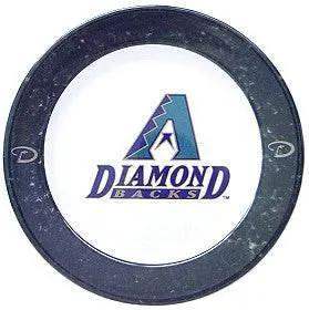 Arizona Diamondbacks Dinner Plate Set 4 Piece Melamine - ToylandEU