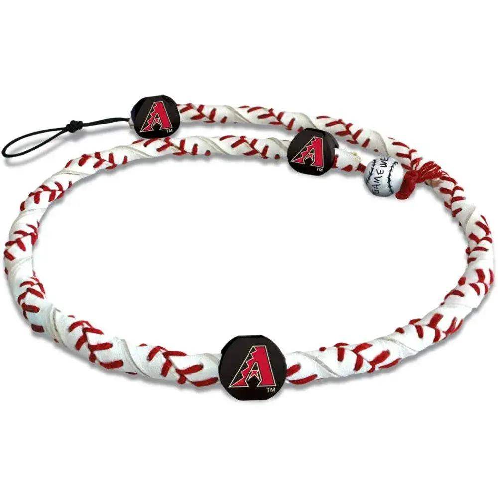 Arizona Diamondbacks Frozen Rope Necklace Baseball A Logo - ToylandEU™