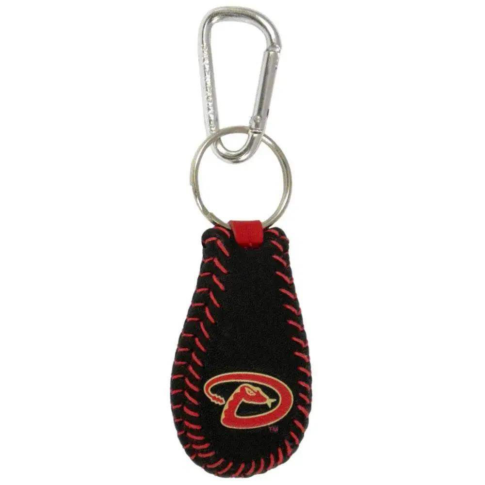 Arizona Diamondbacks Leather Bracelet Black Team Color - ToylandEU