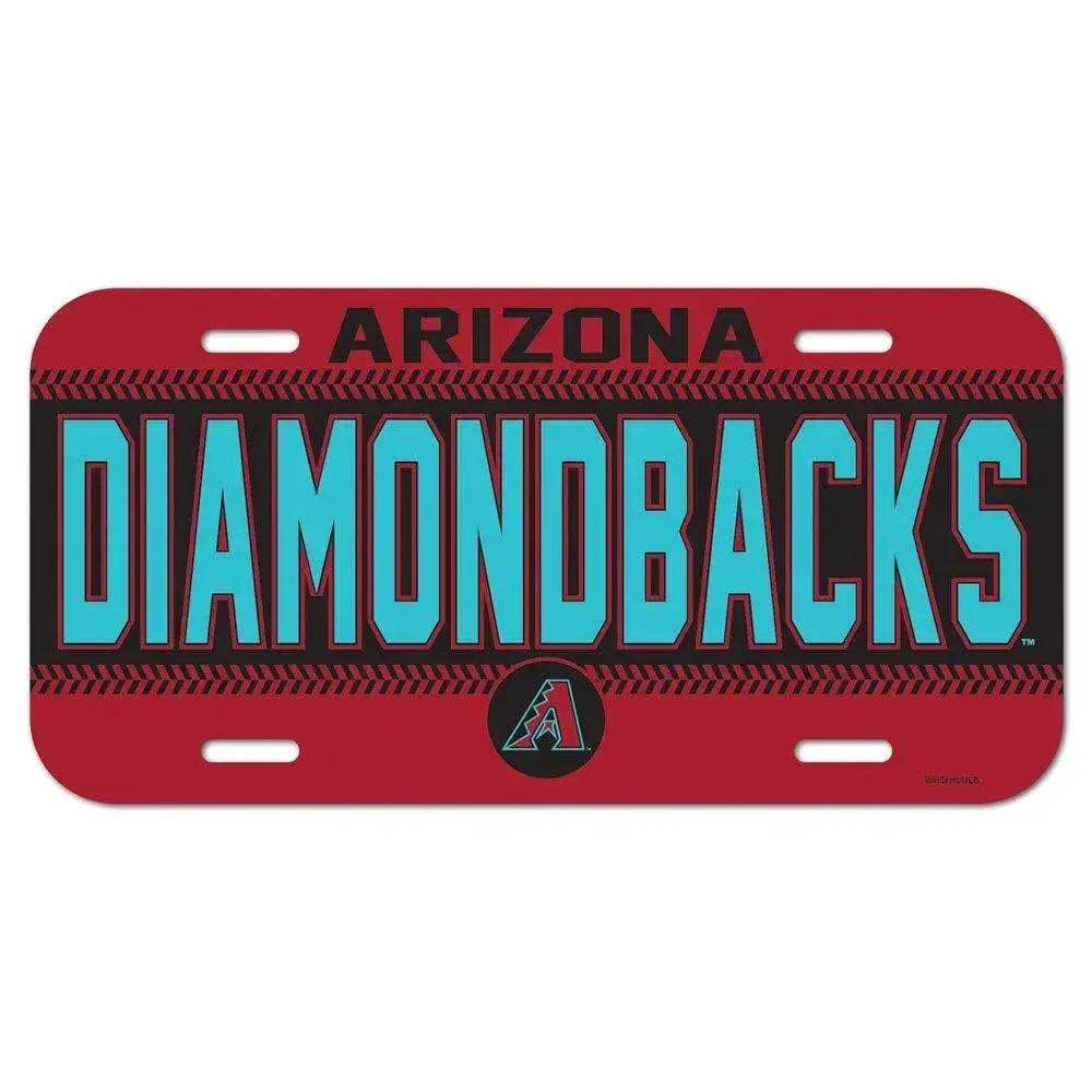 Arizona Diamondbacks License Plate Plastic - ToylandEU™