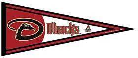 Arizona Diamondbacks Pennant 12x30 Classic Style Wincraft - ToylandEU™