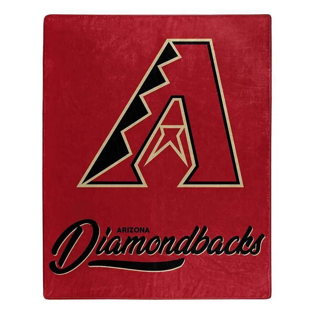 Arizona Diamondbacks Raschel Signature Design Blanket 50x60 - ToylandEU™