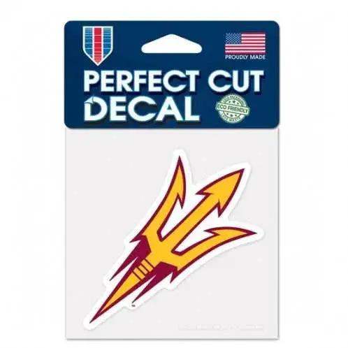 Arizona State Sun Devils Decal 4x4 Perfect Cut Color - ToylandEU™