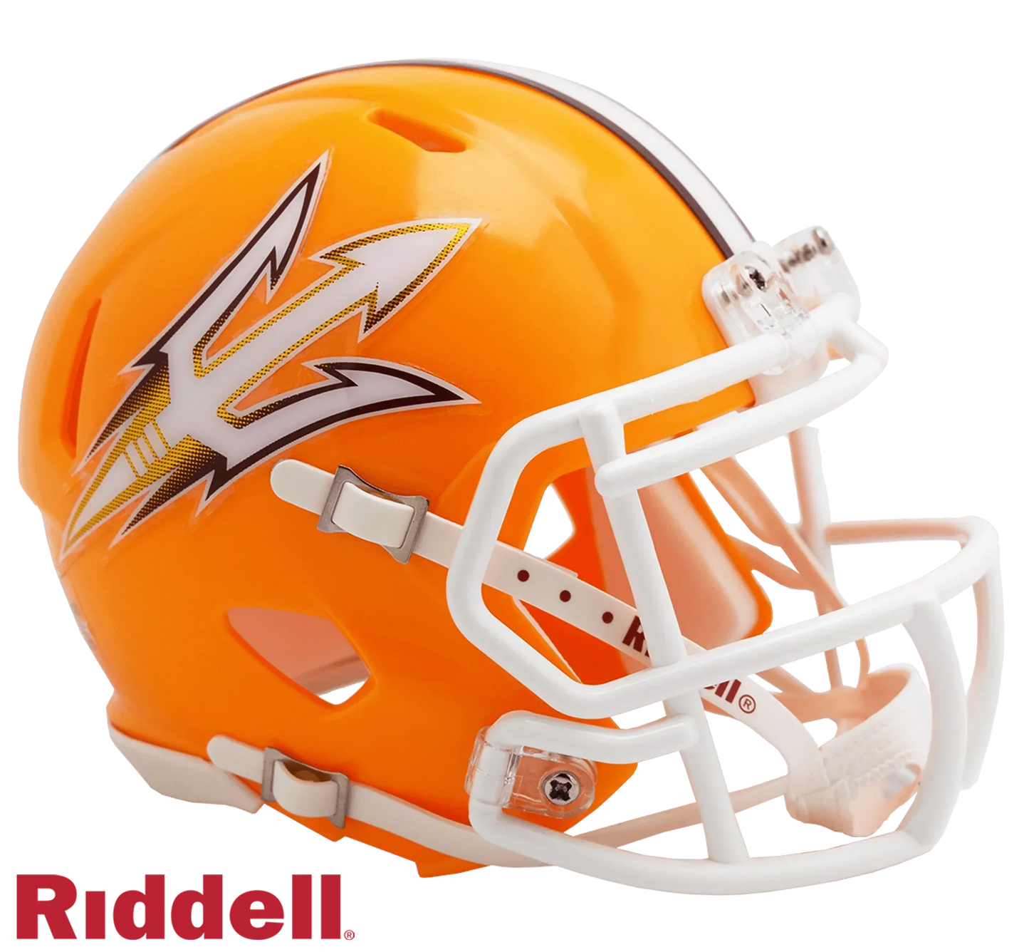 Arizona State Sun Devils Riddell Helmet Mini Speed Gold - ToylandEU™