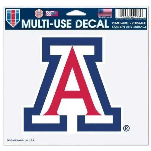 Arizona Wildcats 5x6 Multi Use Decal Color Official - ToylandEU™