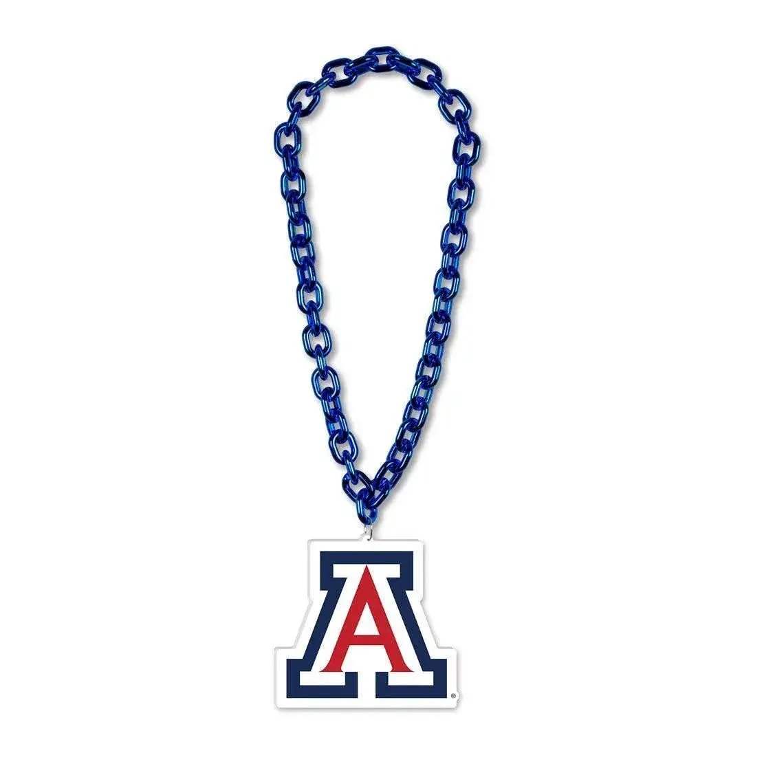 Arizona Wildcats Foam Logo Necklace 38 Inch Chain Fan - ToylandEU™