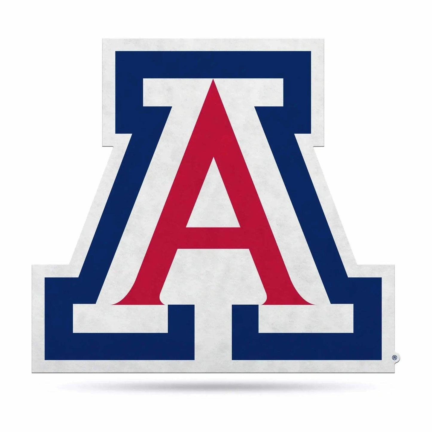 Arizona Wildcats Pennant Shape Cut Logo Design Felt Gift - ToylandEU™