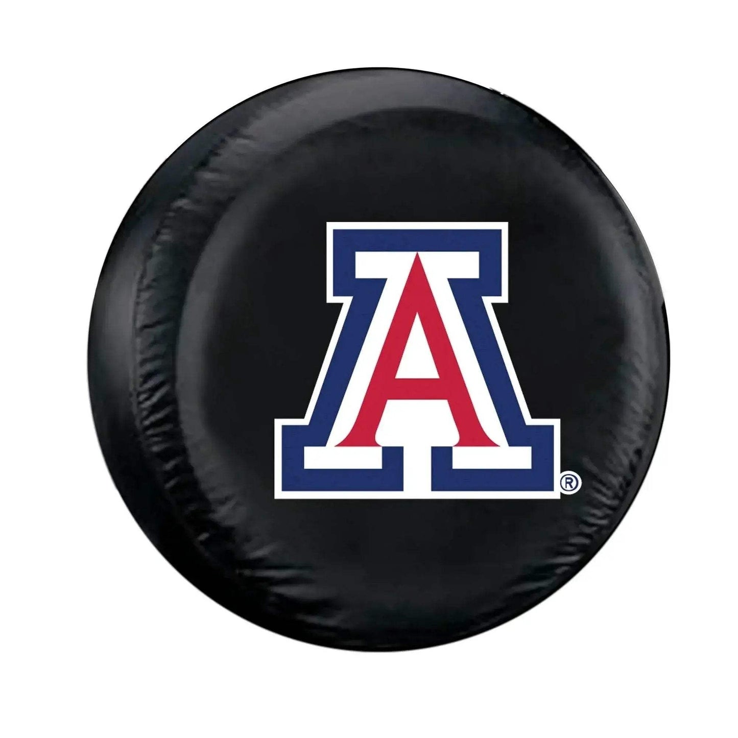Arizona Wildcats Premium Tire Cover Standard Size Black CO - ToylandEU™