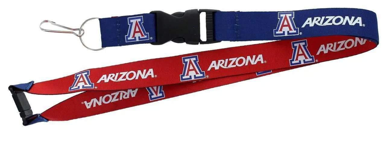Arizona Wildcats Reversible Lanyard With Detachable Clip - ToylandEU™