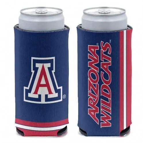 Arizona Wildcats Slim Can Cooler One Eighth Inch Dense Foam - ToylandEU™