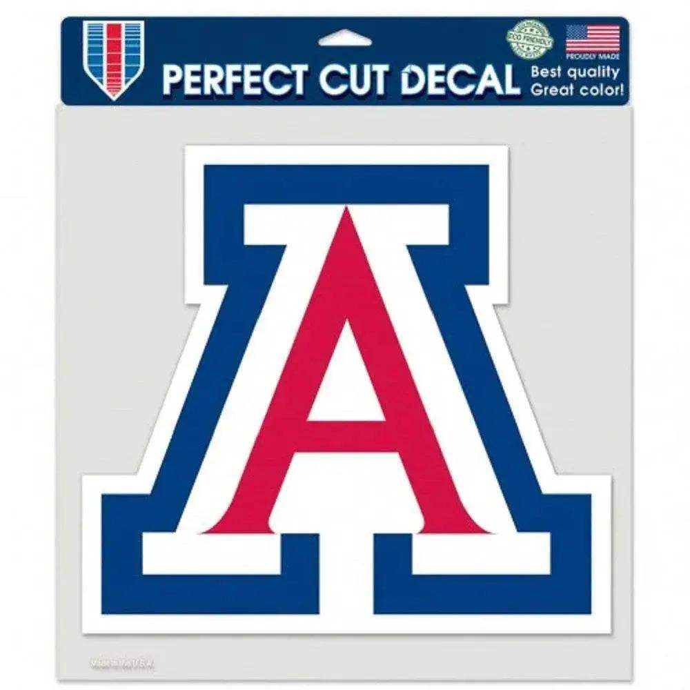 Arizona Wildcats Tide Decal 8x8 Perfect Cut Color Vinyl - ToylandEU™