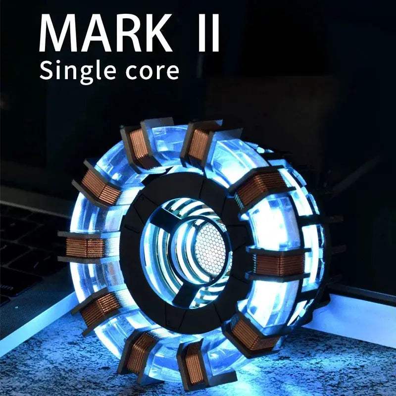 Ark Reactor Mark1 Core Luminous Cosplay Chest Lamp - ToylandEU