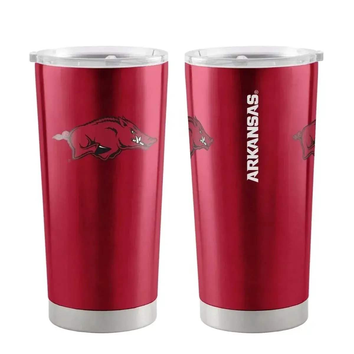 Arkansas Razorbacks 20 Oz Travel Tumbler Stainless - ToylandEU™