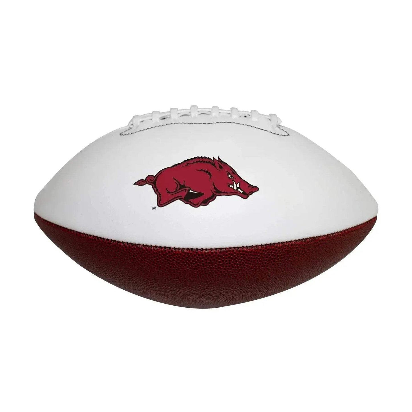 Arkansas Razorbacks Full Size Autographable Football - ToylandEU™