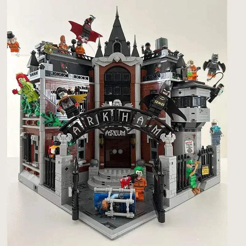 Arkham Asylum Building Model Decorative Collectible For Adults - ToylandEU