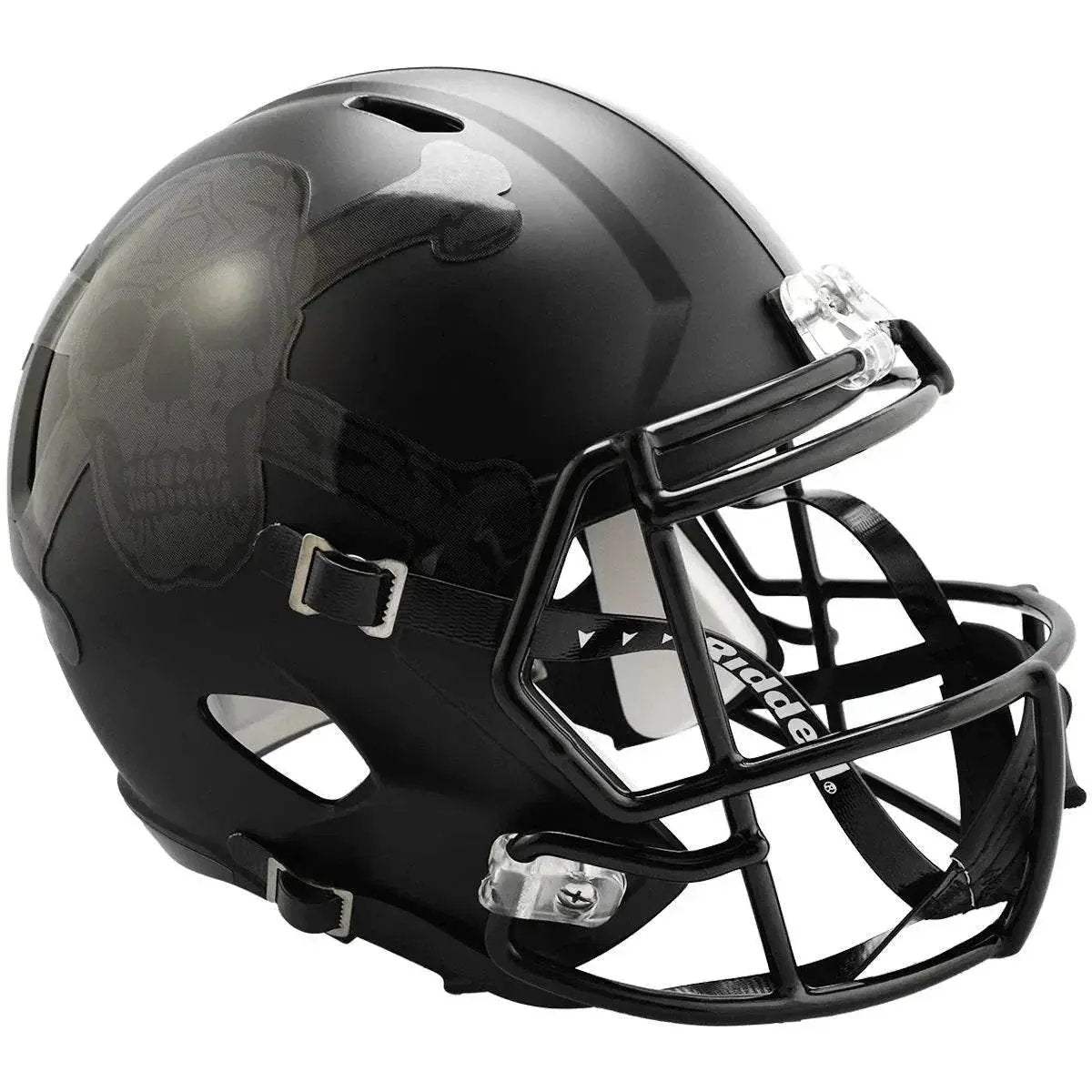Army Black Knights Riddell Replica Mini Helmet Crossbones - ToylandEU™