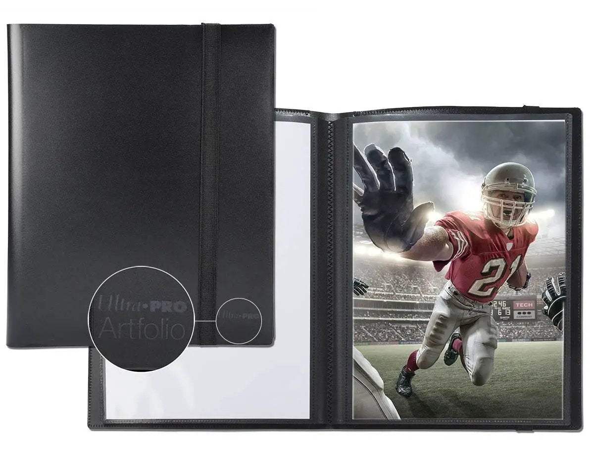 Artfolio 8.5x11 Acid Free PVC Free Archive Binder Pro - ToylandEU