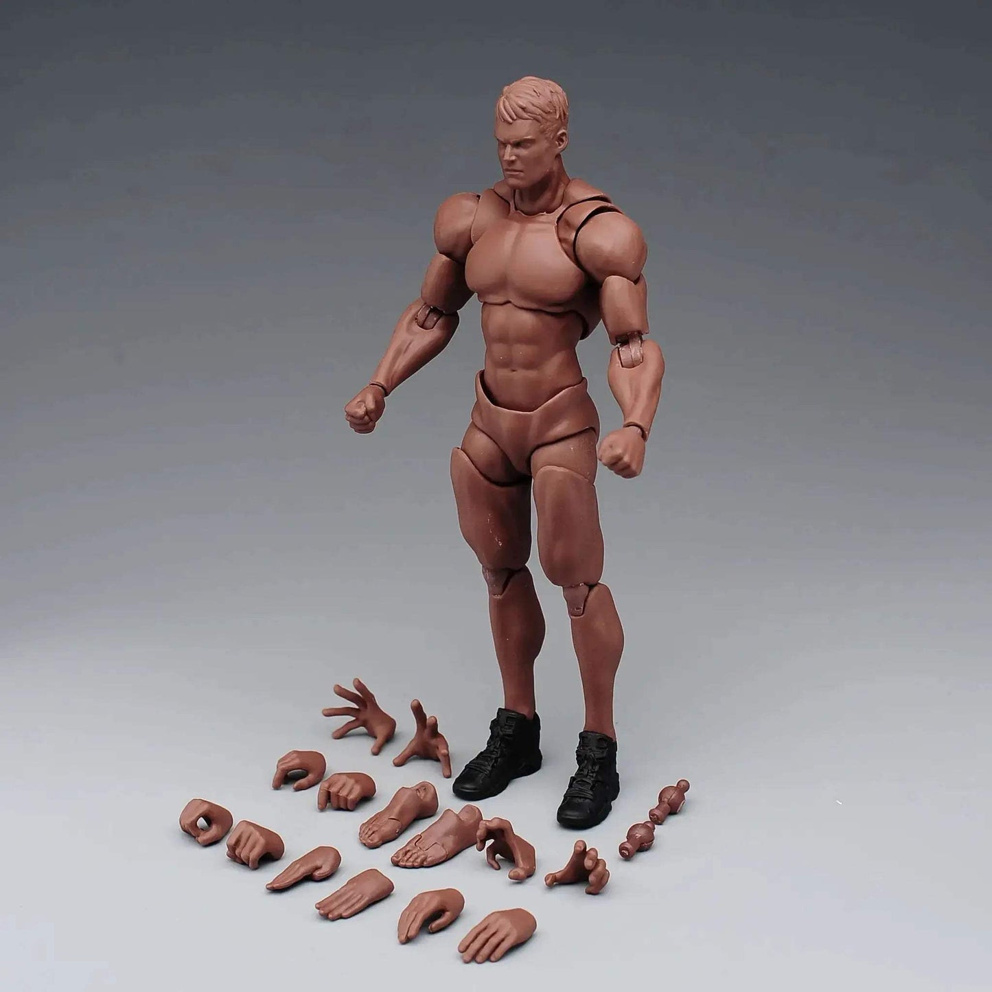 Articulated Action Figure Soldier With Flexible Joints - ToylandEU