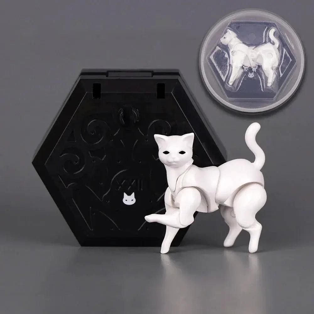 Articulated Cat Action Figure Movable Joints Bandai - ToylandEU™