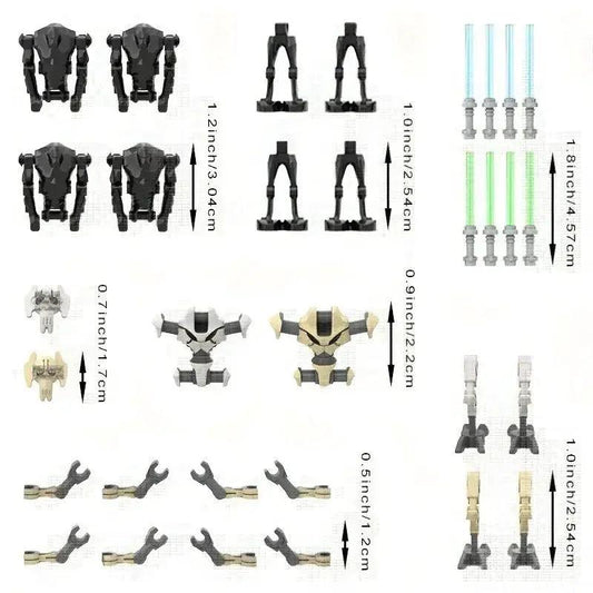 Articulated Droids Building Blocks For Clone Army - ToylandEU™