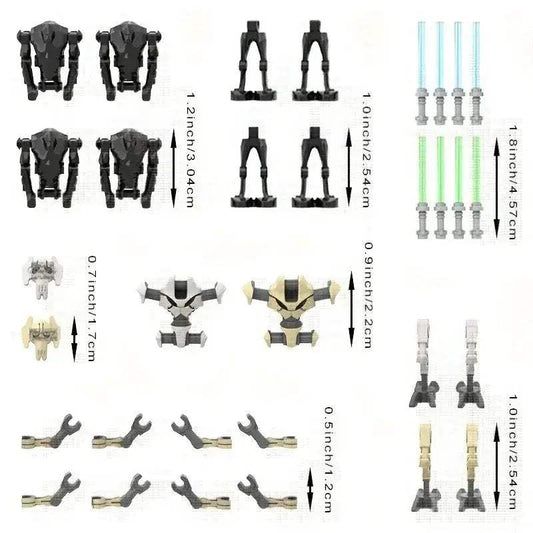 Articulated Droids Building Blocks For Clone Army - ToylandEU™
