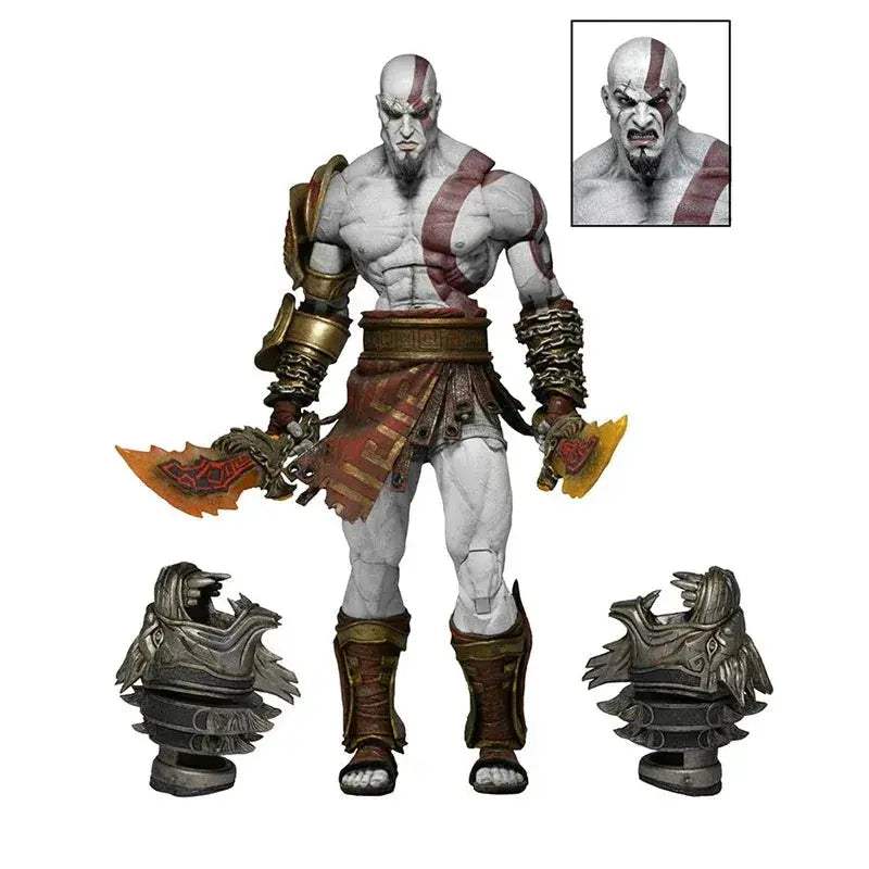 Articulated Kratos God Of War Action Figure 18cm PVC Collectible - ToylandEU