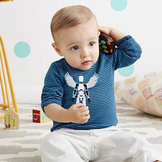 Articulated Robot Action Figures: 3D Printed Desk Toy for Ages 14 & Up - ToylandEU