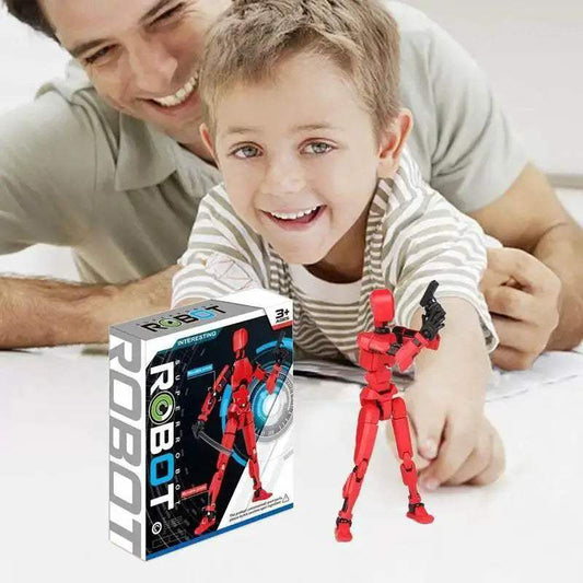 Articulated Robot Action Figures - Creative Collectibles for Teens & Adults - ToylandEU