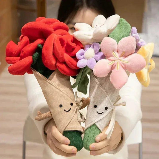 Artificial Tulip Bouquet Long Lasting Valentines Day - ToylandEU™